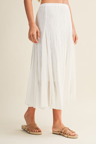 Twin Angels Popcorn Lace Skirt