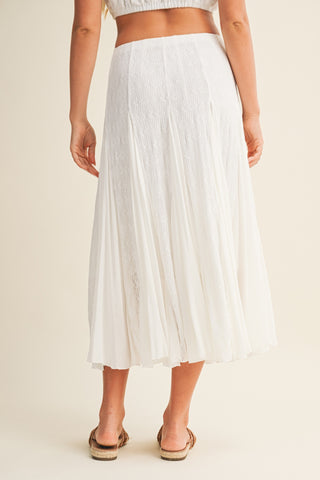 Twin Angels Popcorn Lace Skirt