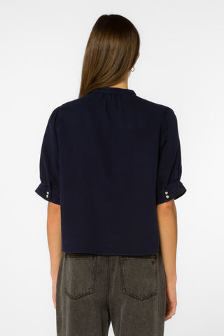 Velvet Heart Almafi Puff Sleeve Top