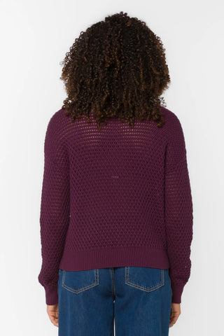 Velvet Heart Aris Cable Knit Cardigan