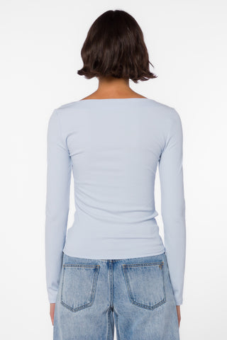 Velvet Heart Leone Long Sleeve Boat Neck Tee