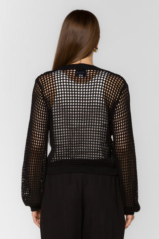Velvet Heart Tovey Lace Front Cardigan