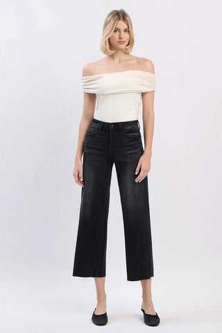 Vervet Super Soft High Rise Cropped Jeans