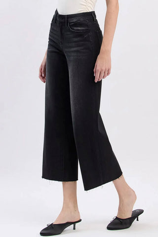 Vervet Super Soft High Rise Cropped Jeans