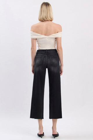 Vervet Super Soft High Rise Cropped Jeans