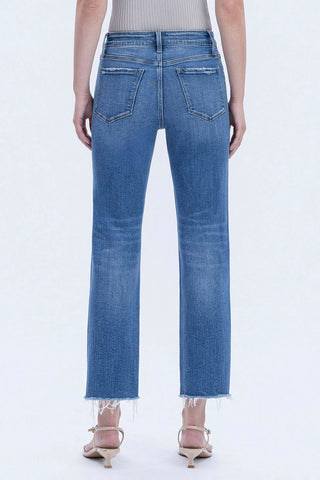 Vervet Cropped Straight Leg Jeans