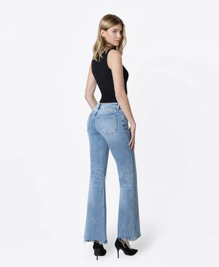 Vervet Grace Low Rise Easy Flare Jeans