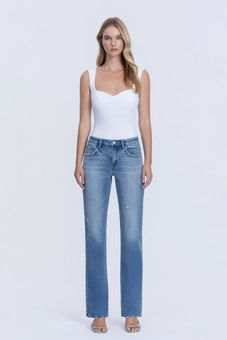 Vervet Melissa Straight Leg Jeans