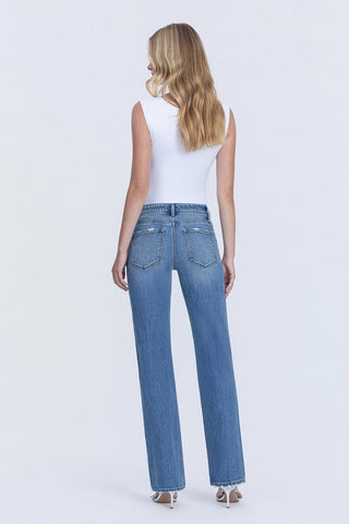 Vervet Melissa Straight Leg Jeans