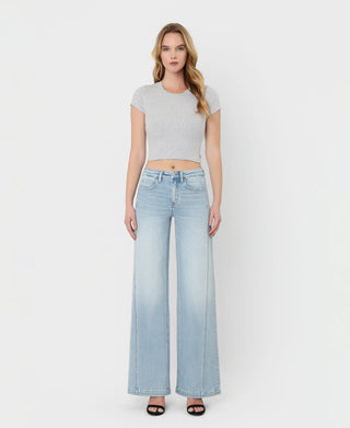 Vervet Olivia Side Panel Jeans