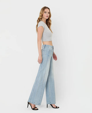 Vervet Olivia Side Panel Jeans