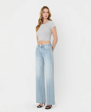 Vervet Olivia Side Panel Jeans
