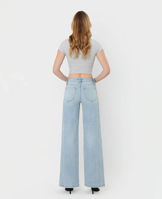 Vervet Olivia Side Panel Jeans