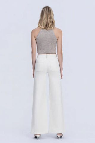 Vervet Olivia High Rise Drawstring Jeans