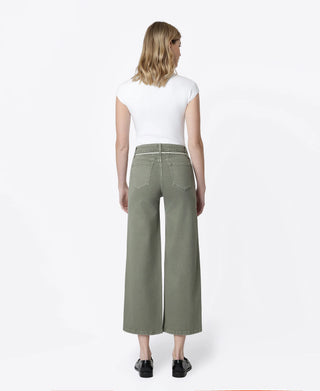 Vervet Olivia High Rise Wide Leg Drawstring Jeans