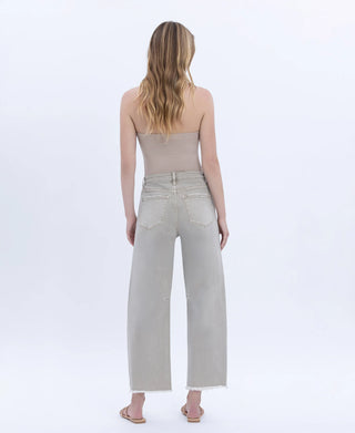 Vervet Super High Rise Barrel Jeans