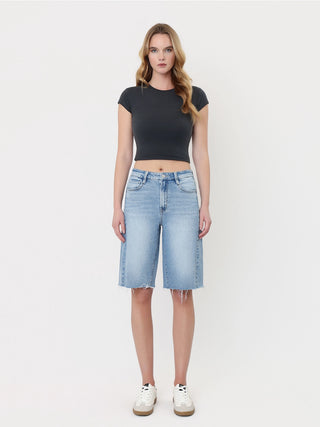 Vervet Anna Side Seam Jorts