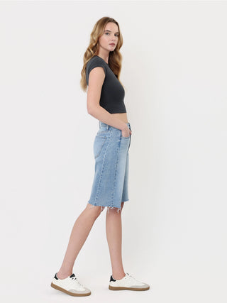 Vervet Anna Side Seam Jorts
