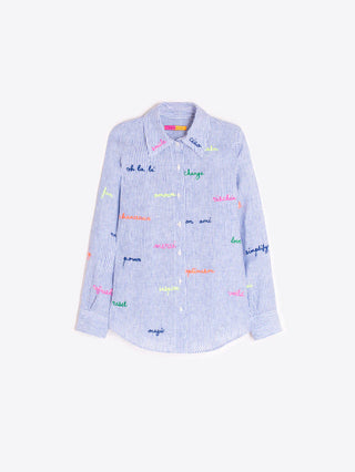 Vilagallo Bright Words Shirt