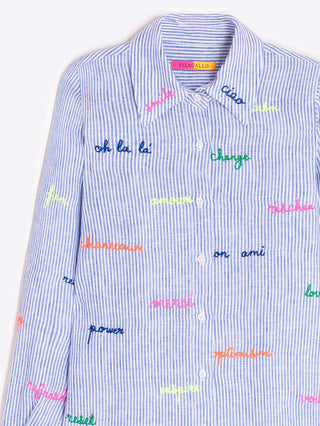 Vilagallo Bright Words Shirt