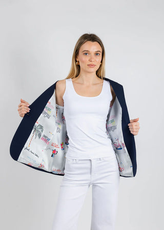 Vilagallo Caution Blazer