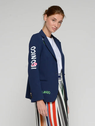 Vilagallo Caution Blazer