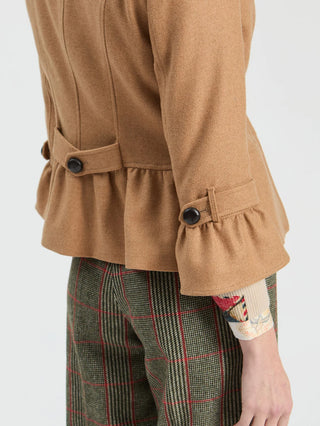Vilagallo Fitted Tweed Blazer
