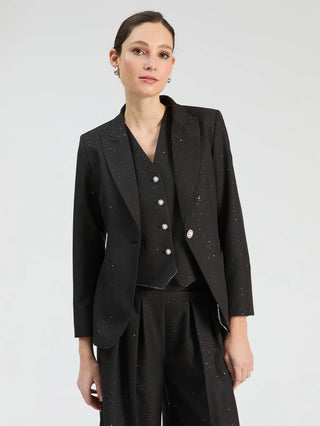Vilagallo Shimmer Blazer