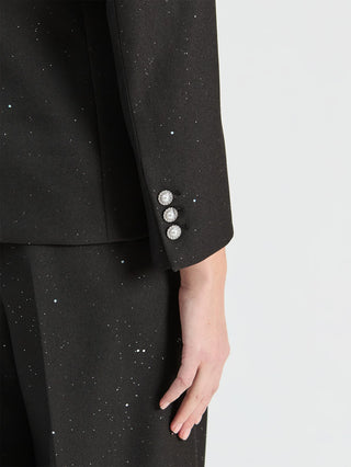 Vilagallo Shimmer Blazer