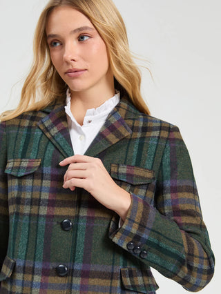 Vilagallo Tartan Blazer