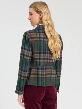Vilagallo Tartan Blazer