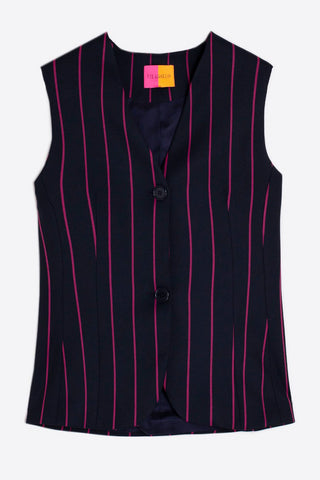 Vilagallo Eleanor Vest - Premium clothing at Lonnys NY - Just $195! Shop Womens clothing now 