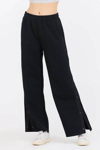 Vintage Havana Fleece Snap Pant - Premium clothing at Lonnys NY - Just $76! Shop Womens clothing now 