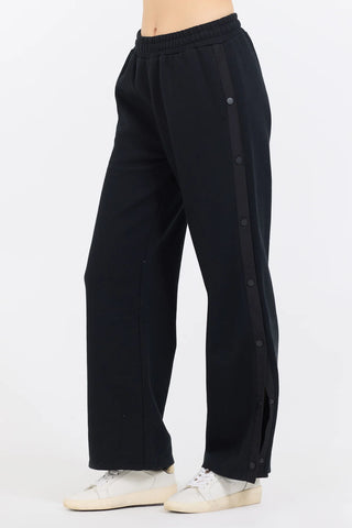 Vintage Havana Fleece Snap Pant - Premium clothing at Lonnys NY - Just $76! Shop Womens clothing now 