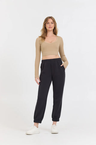 Vintage Havana Jogger Pants - Premium clothing at Lonnys NY - Just $64! Shop Womens clothing now 