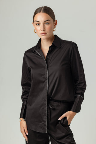 Sundays Berkley Button Down Shirt - Premium clothing at Lonnys NY - Just $242! Shop Womens clothing now 