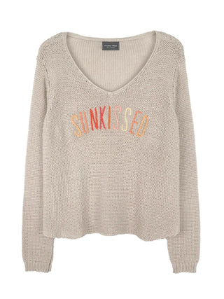 Wooden Ships Sunkissed Embroidered Sweater