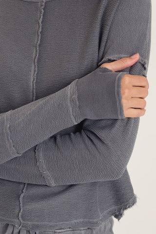 XCVI Annika Long Sleeve Boatneck Shirt