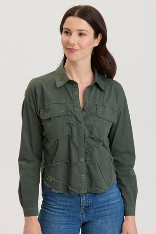 XCVI Pepin Shacket - Premium clothing at Lonnys NY - Just $128! Shop Womens clothing now 