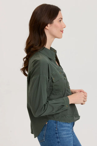 XCVI Pepin Shacket - Premium clothing at Lonnys NY - Just $128! Shop Womens clothing now 