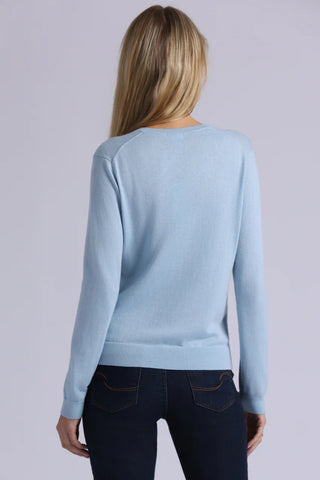 Minnie Rose Supima Long Sleeve Shirt