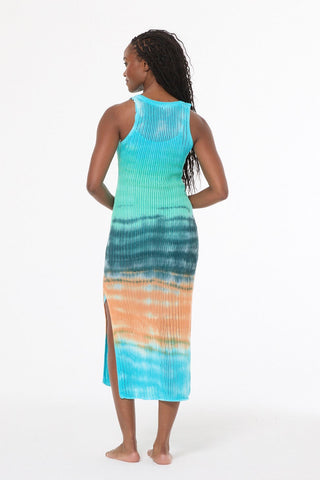 YFB Malea Crochet Tank Dress