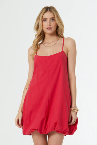 women's bubble dress Long Puff Sleeves Mini with Square Neckline The sweetheart neckline is complemented by an elegant neck tie that adds a sophisticated touch Vestido Maxine Mock Neck Bubble