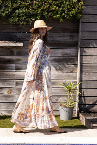 Z & L Europe Viola Maxi Dress