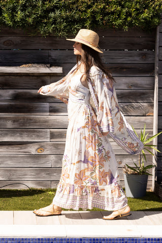 Z & L Europe Viola Maxi Dress