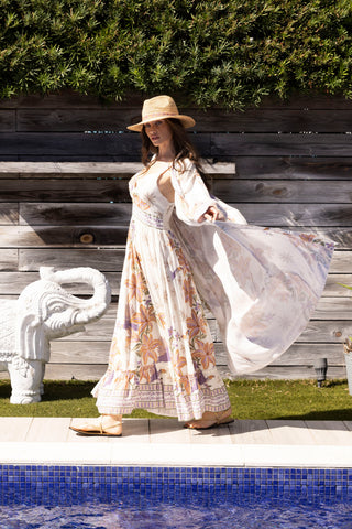 Z & L Europe Viola Maxi Dress