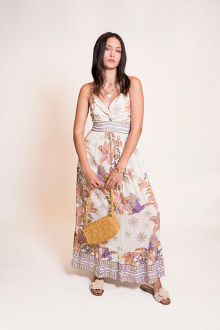 Z & L Europe Viola Maxi Dress