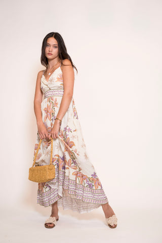 Z & L Europe Viola Maxi Dress