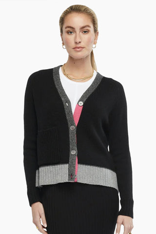 Zaket & Plover Elbow Patch Cardi - Premium clothing at Lonnys NY - Just $180! Shop Womens clothing now 