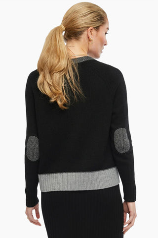 Zaket & Plover Elbow Patch Cardi - Premium clothing at Lonnys NY - Just $180! Shop Womens clothing now 